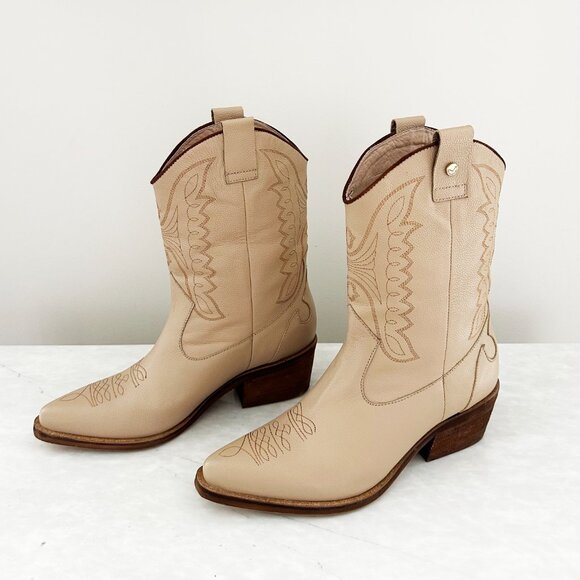 NWT Stivali New York Unstoppable Western Cowboy Boots - Picture 11 of 16